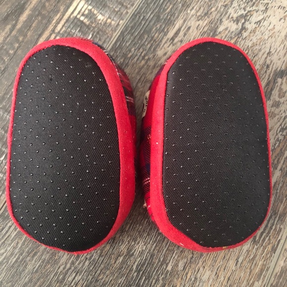 DONATED DEARFOAMS baby bear 3-9 m slippers - Picture 2 of 2